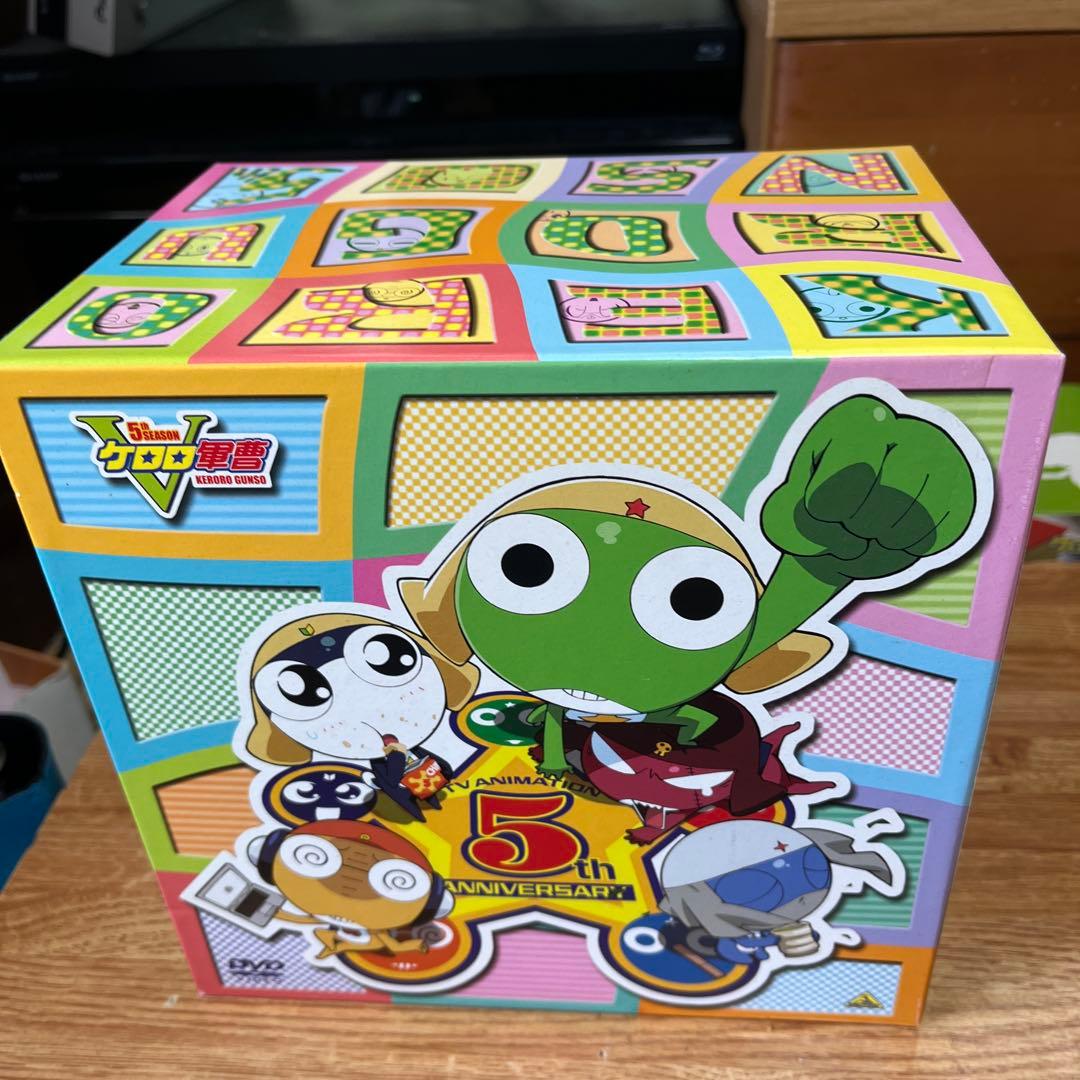 冥*王様 【美品】DVD ケロロ軍曹5th全13巻