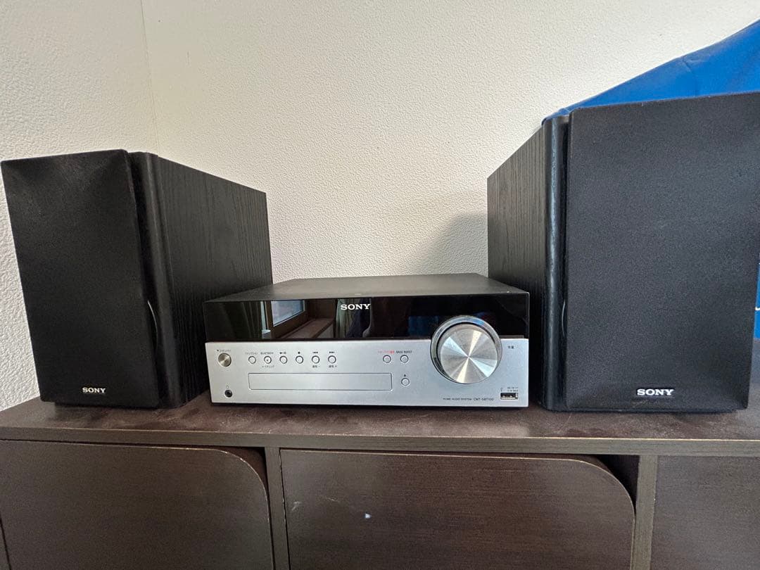 モ*ン様 SONY Bluetooth対応 CDミニコンポ CMT-SBT100