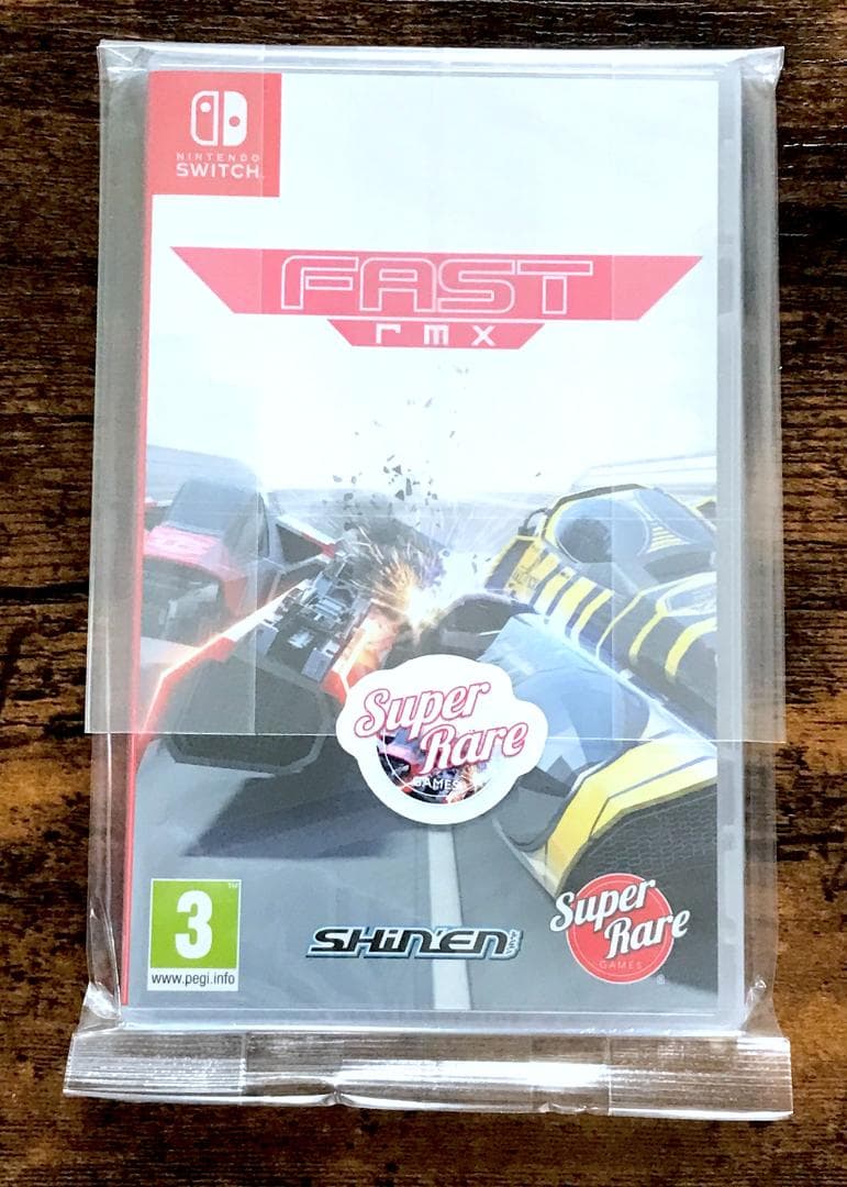 Fast RMX Switch スイッチ 新品未開封 欧州版