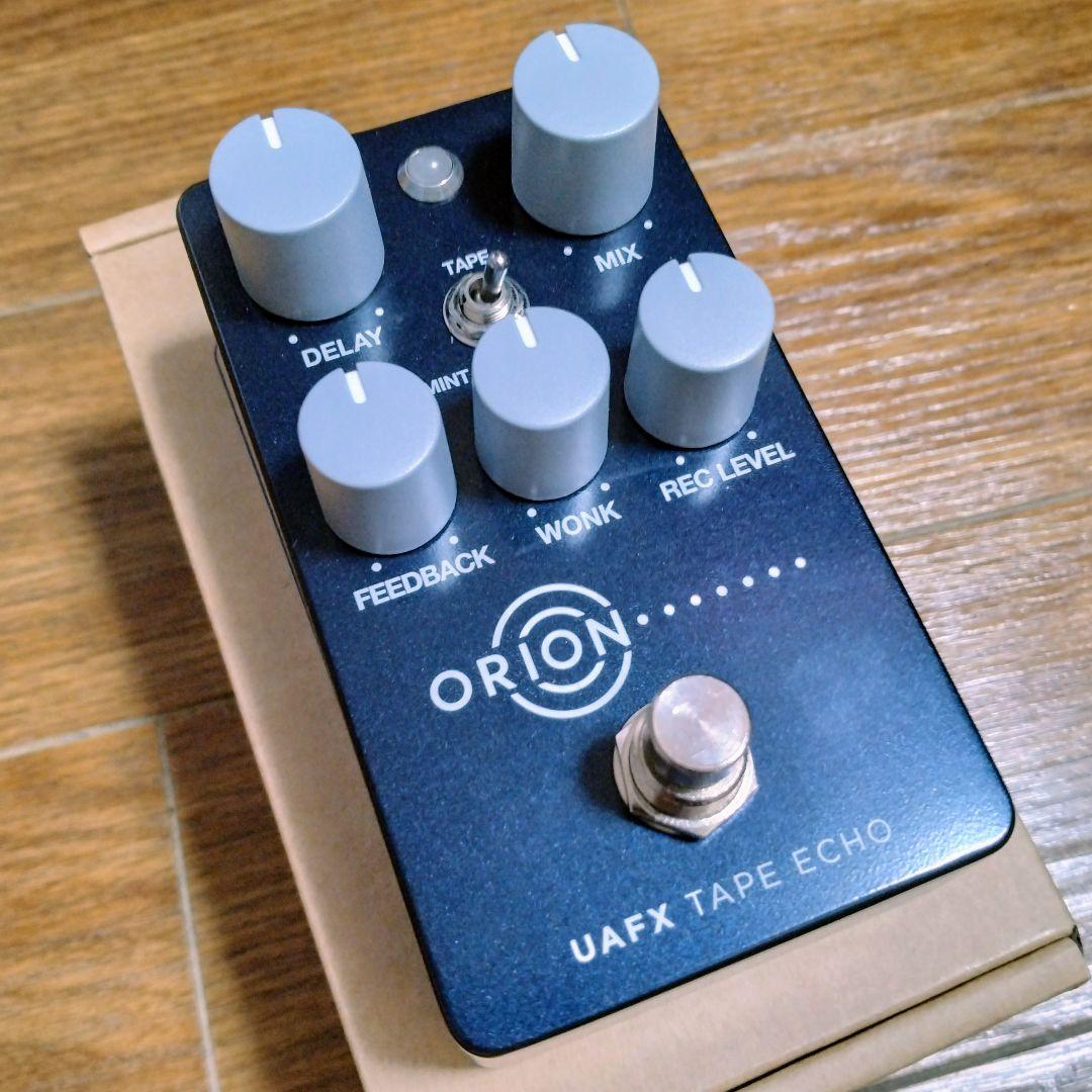 ギター UNIVERSAL AUDIO UAFX Orion Tape Echo