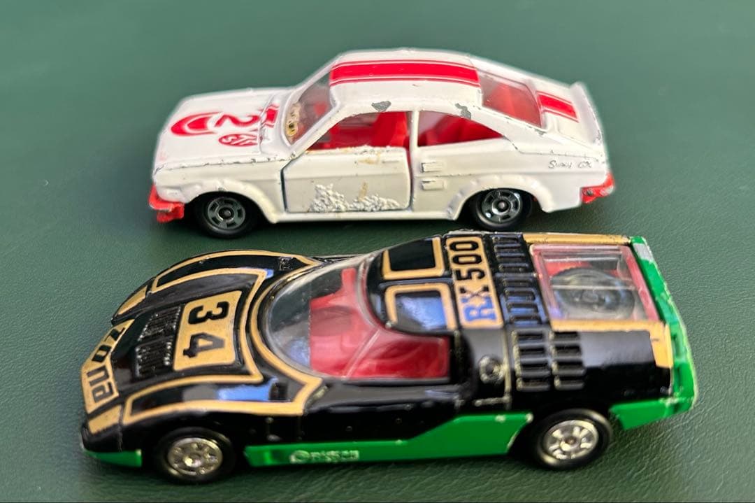 傷あり 日本製 トミカ ギフトセット レーシングカーシリーズNo.1