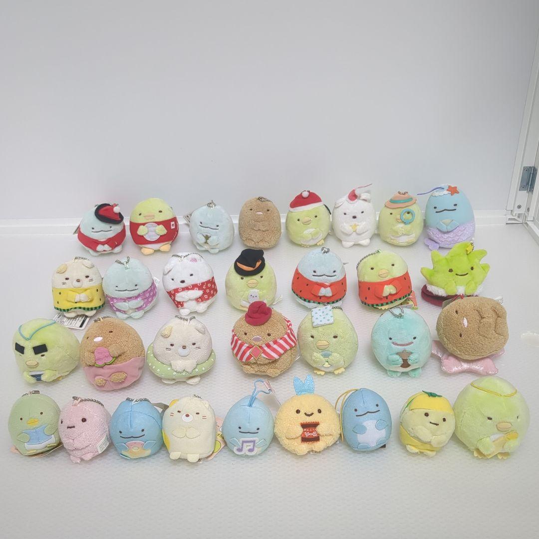 公*o様 すみっコぐらし　ぬいぐるみ　マスコット ランドセル　トートバック　いろ