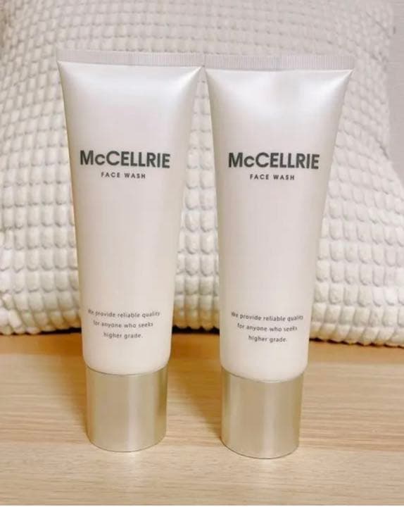 マッコイ マクセリー 洗顔フォーム　2本