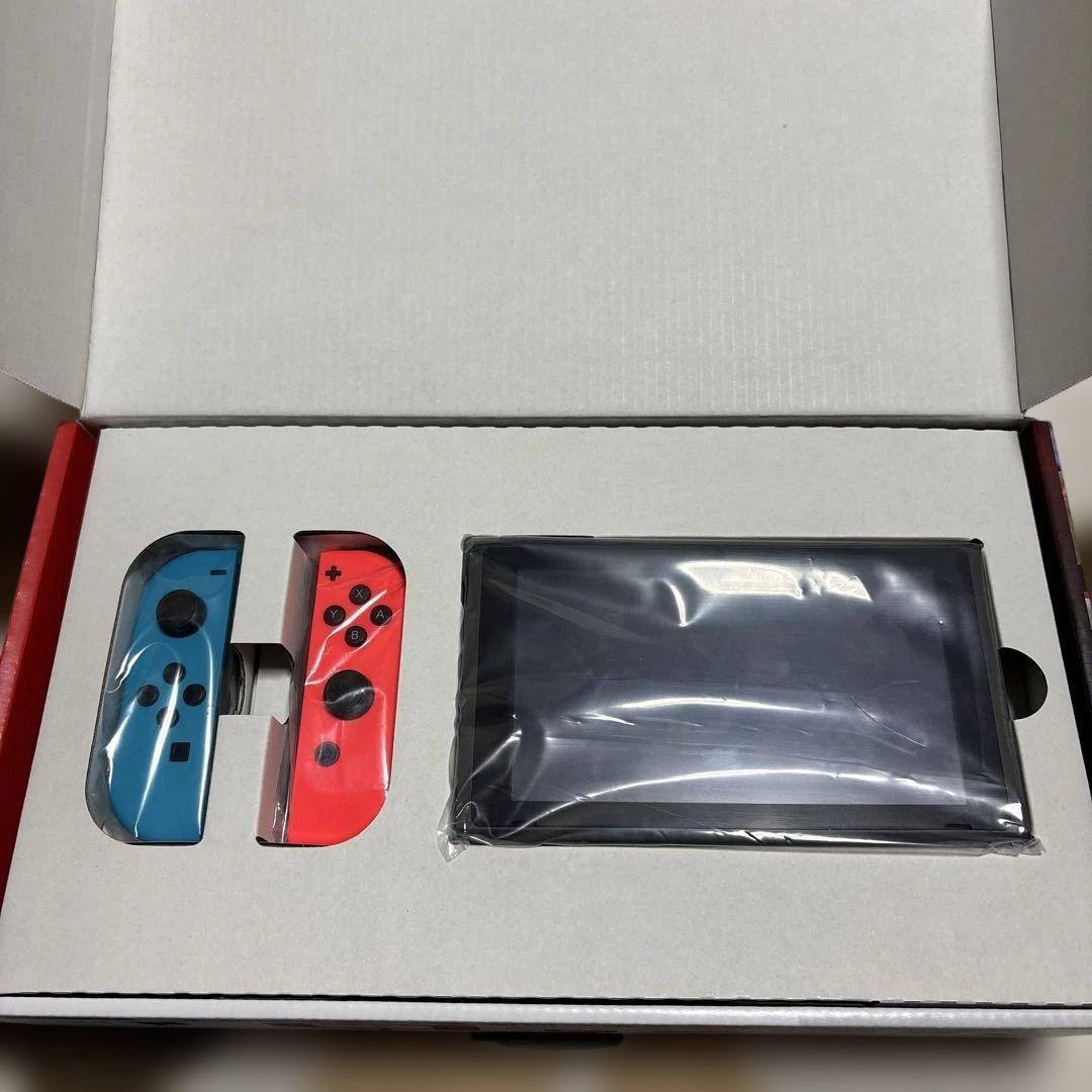 【ジャンク品】Nintendo Switch【本体セット／ACアダプター無し】