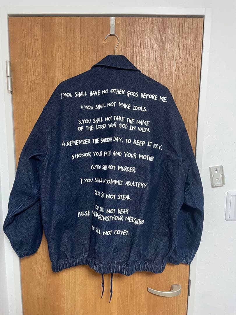 ディッキーズ✖️Example デニムセットアップ