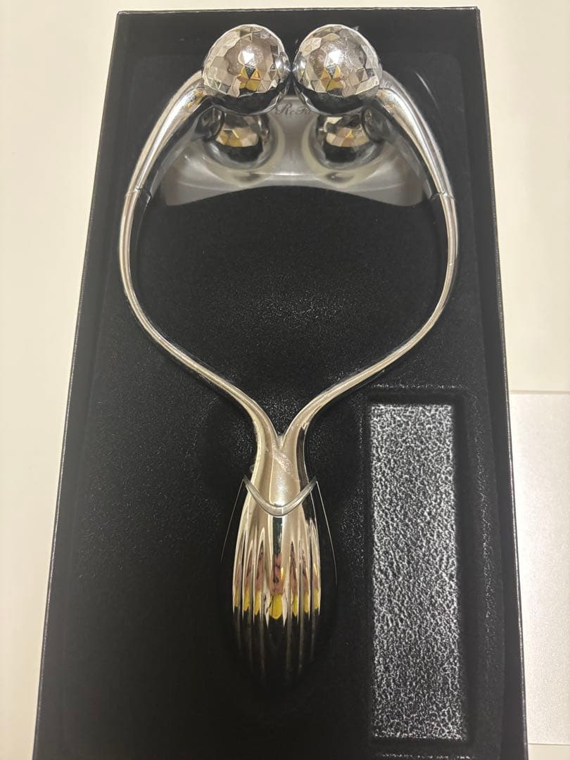 ボディ・フェイスケア ReFa RR-AB00 SILVER