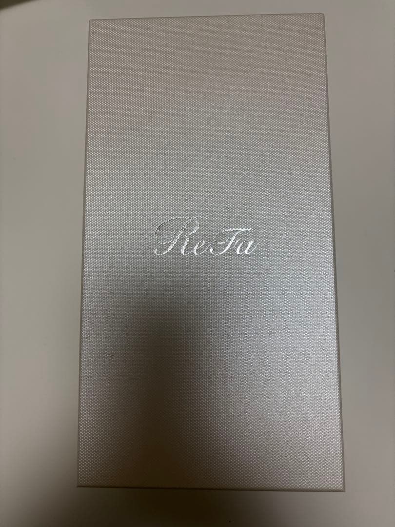 ボディ・フェイスケア ReFa RR-AB00 SILVER