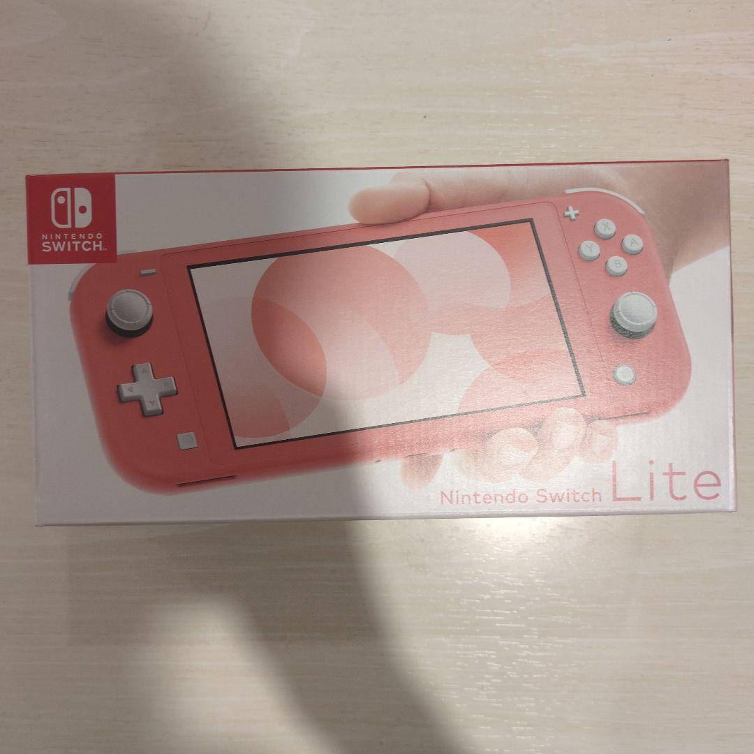 Nintendo Switch Lite ピンク　本体
