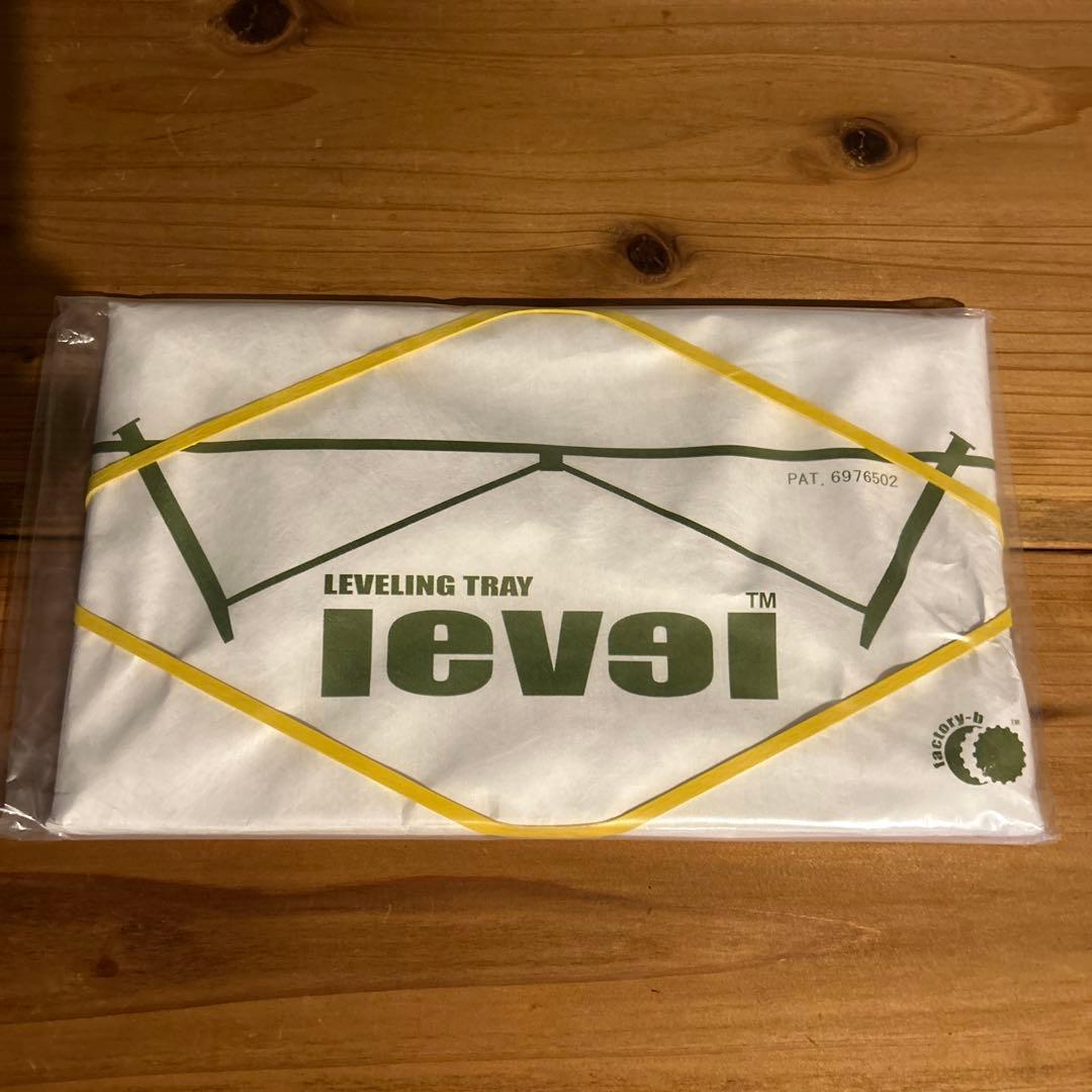 新品　未使用 factory-b / ファクトリーB テーブル level