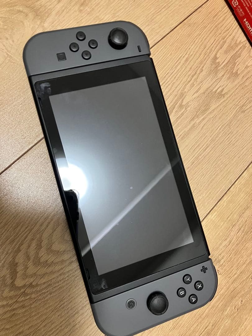 【箱付き】Nintendo Switch 本体 ジョイコン4つ付き