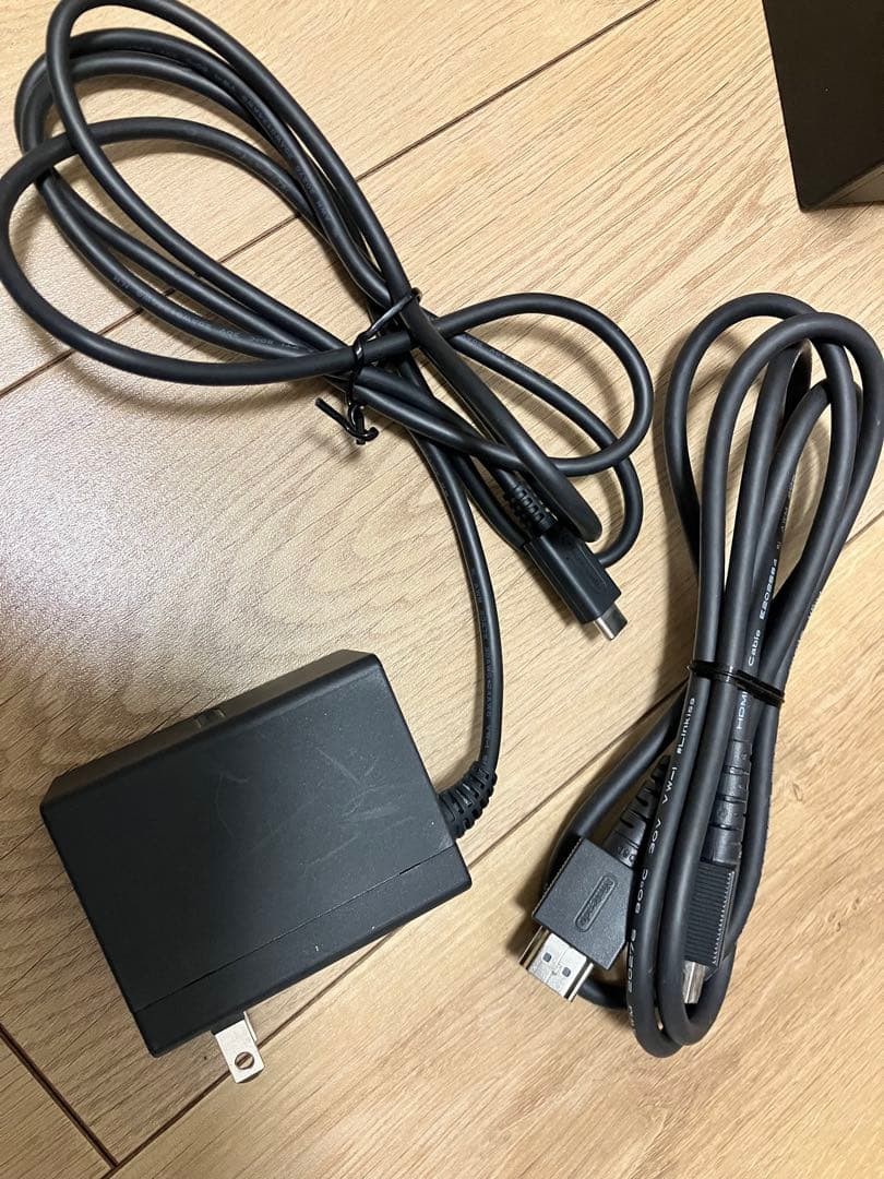 【箱付き】Nintendo Switch 本体 ジョイコン4つ付き