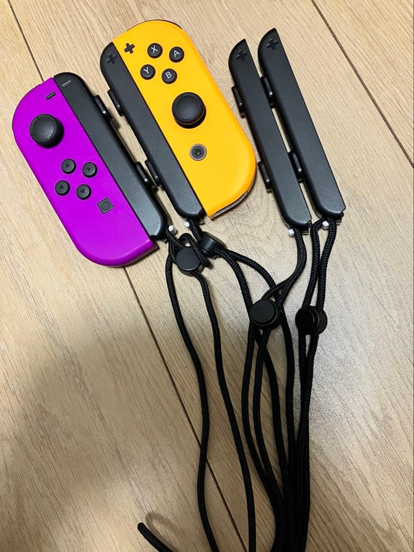 【箱付き】Nintendo Switch 本体 ジョイコン4つ付き