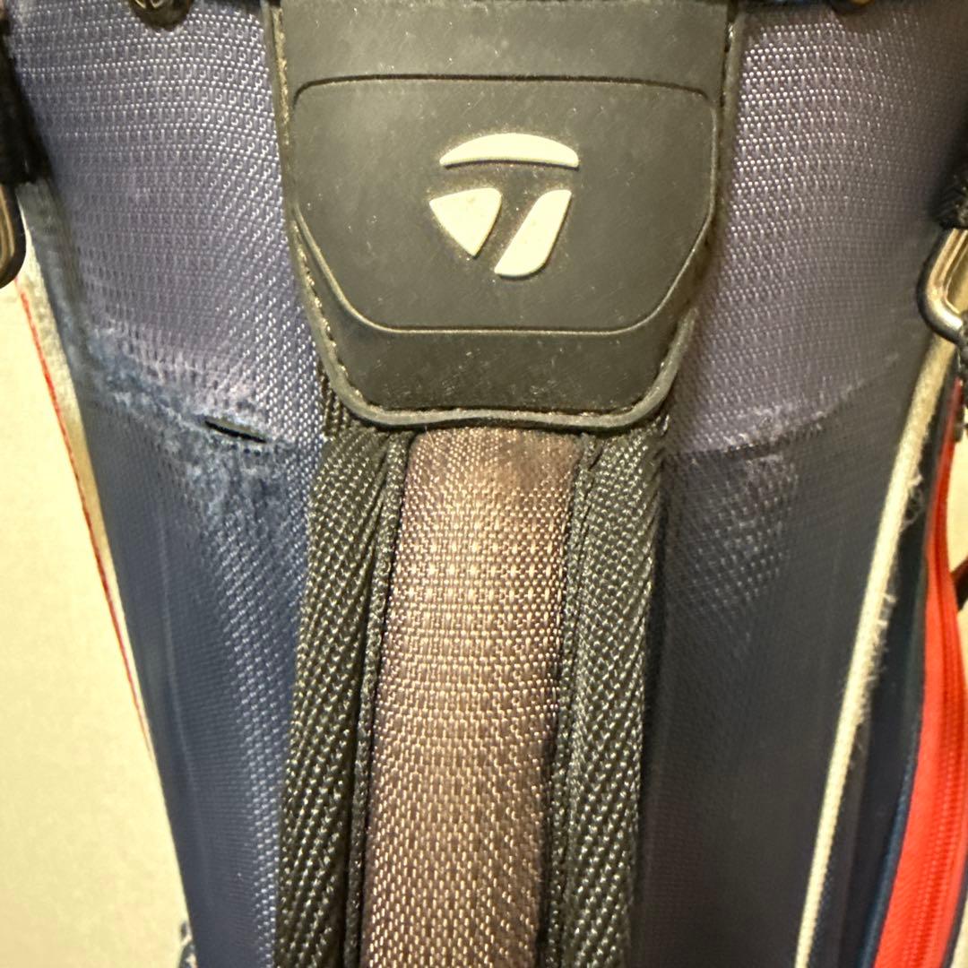 TaylorMade テーラーメイド キャディバッグ スタンド式 9型