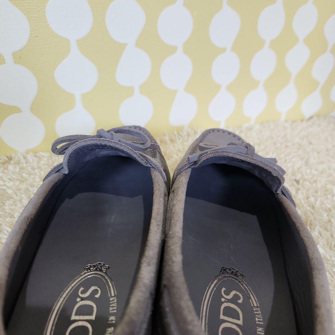 TOD'S スエード ゴンミーニ ドライビングシューズ ローファー 36