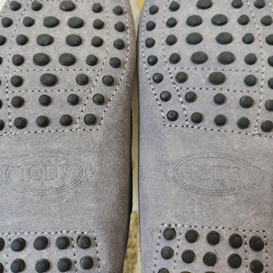 TOD'S スエード ゴンミーニ ドライビングシューズ ローファー 36