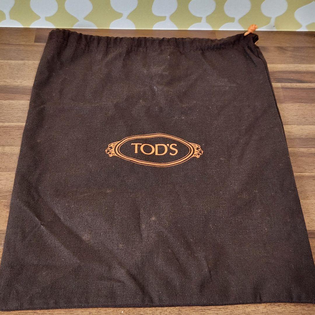 TOD'S スエード ゴンミーニ ドライビングシューズ ローファー 36