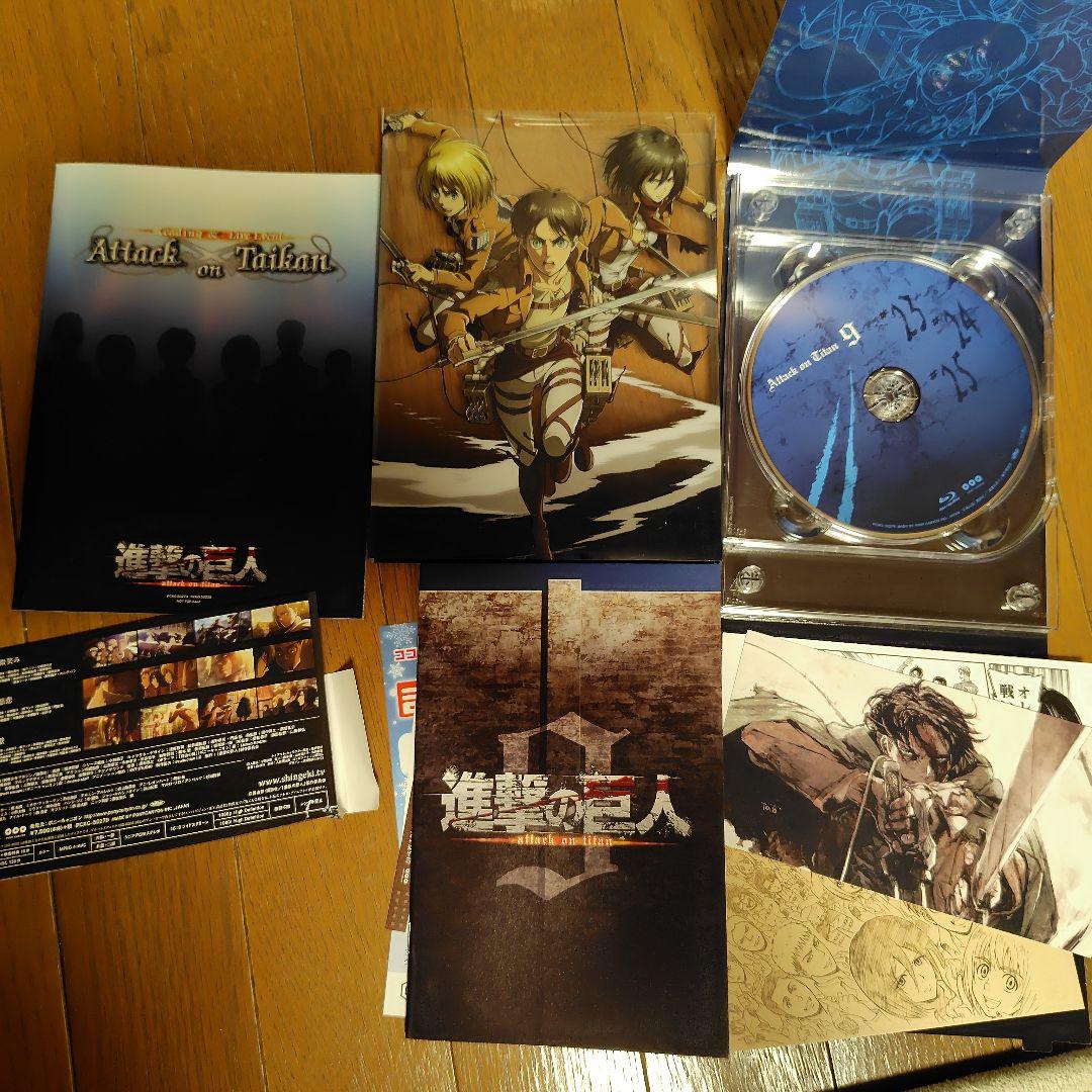 進撃の巨人Blu-ray