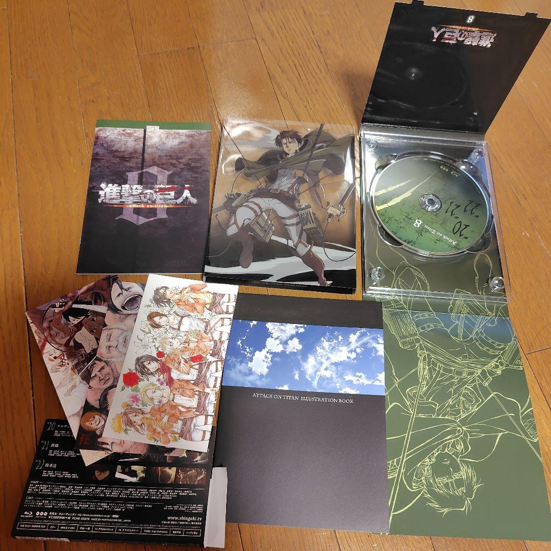 進撃の巨人Blu-ray