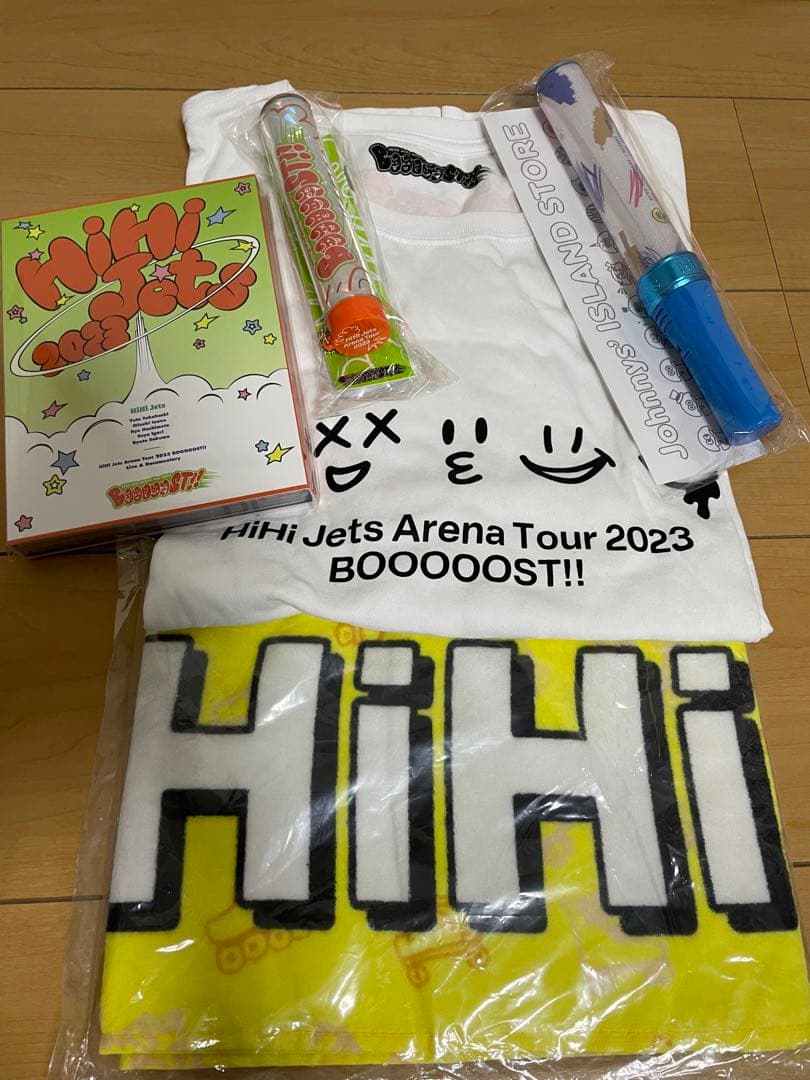 ミュージック HiHi Jets BoooooST!!DVD