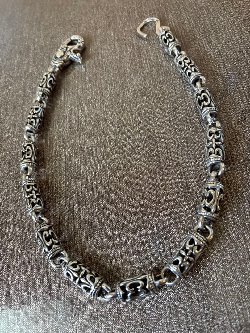 【go】A&G ウォレットチェーン シルバー925 ネックレス