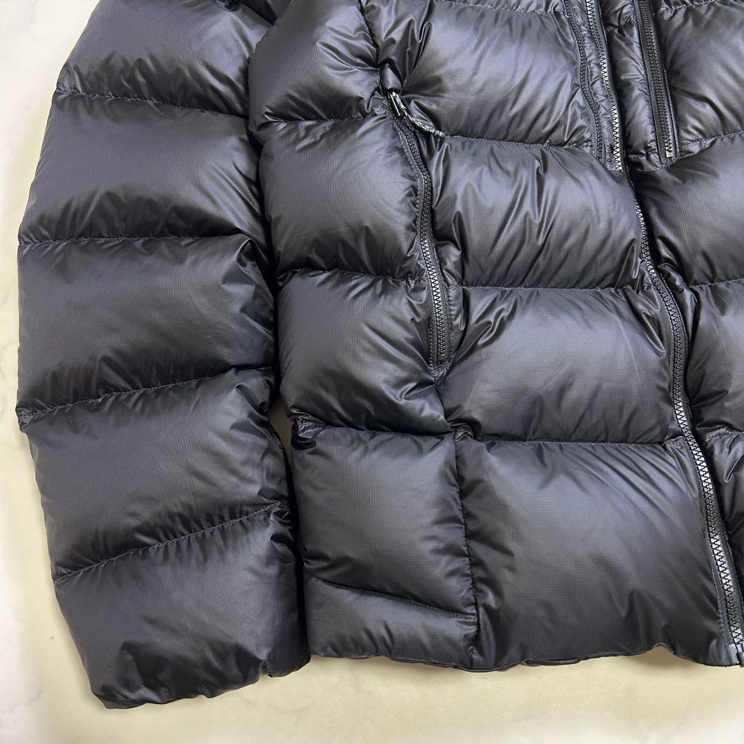 【現行モデル】極美品 パタゴニア フィッツロイダウンフーディ 黒 M 25年製