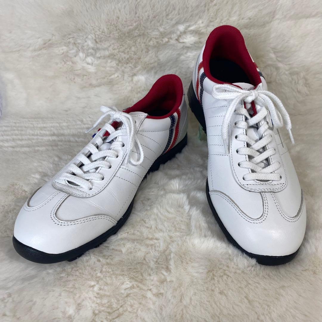 PATRICK GOLF ゴルフシューズ パミールカップレザー　38 24cm
