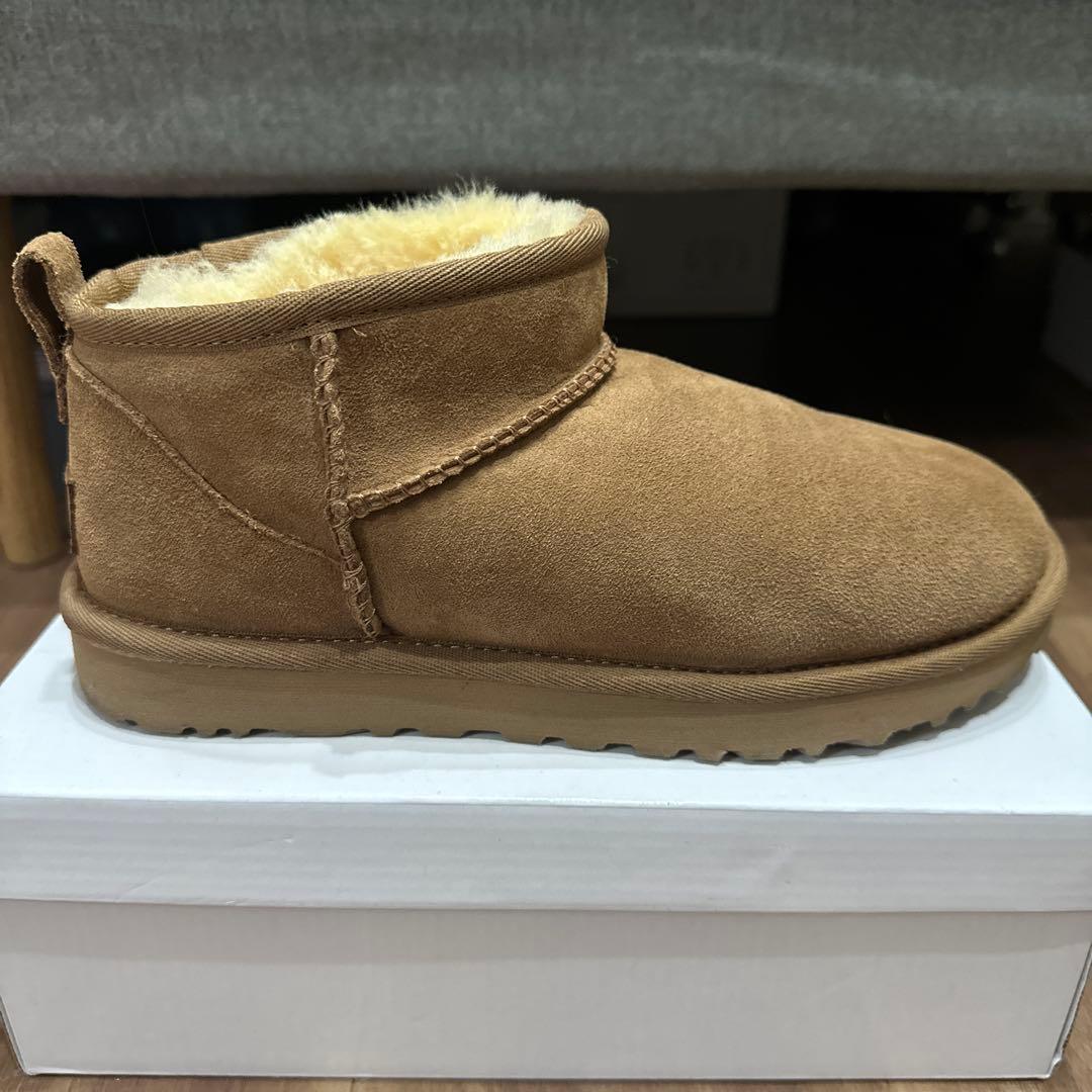 【最終価格】UGG ムートンブーツ　24cm