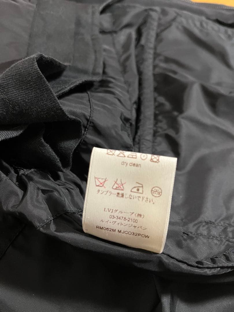 ルイヴィトン ミリタリーコート