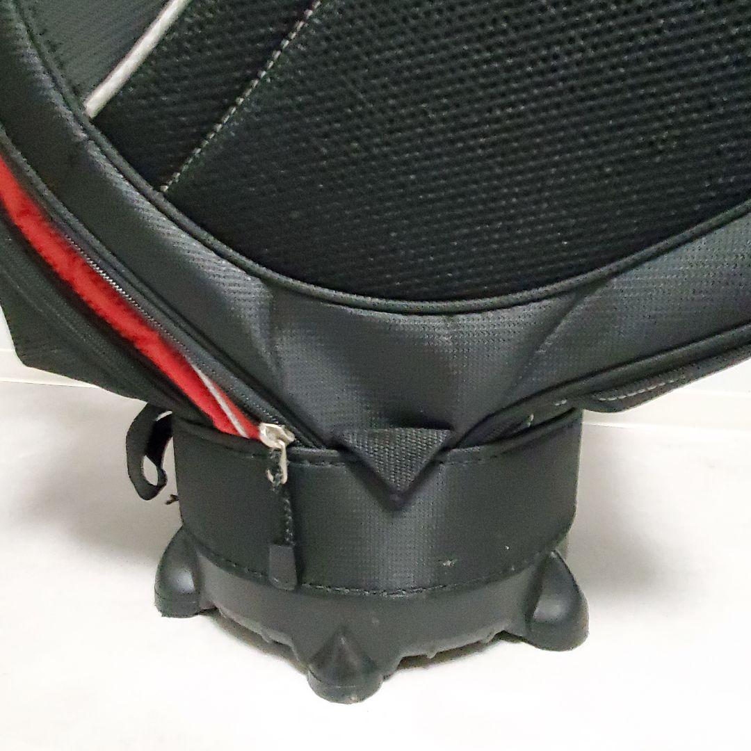 【未使用級】ミズノ ゴルフ　キャディバック 口径9型 初心者にも