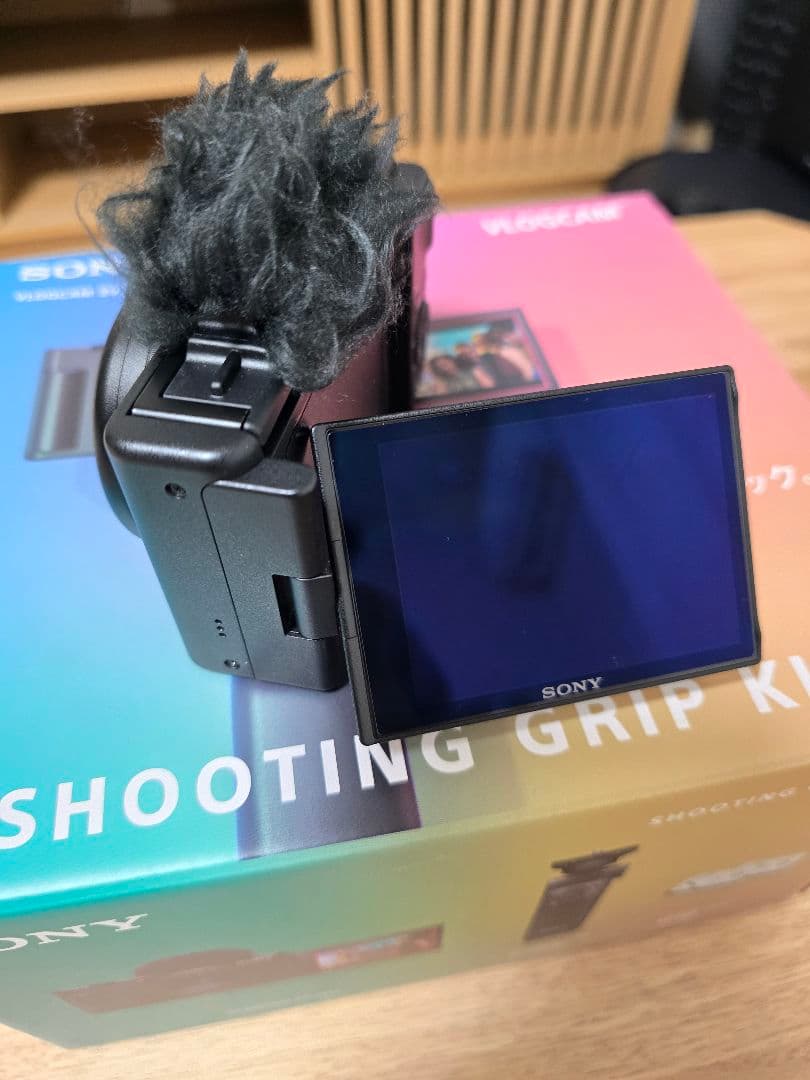 SONY VLOGCAM ZV-1Ⅱ （ZV1M2）シューティンググリップキット