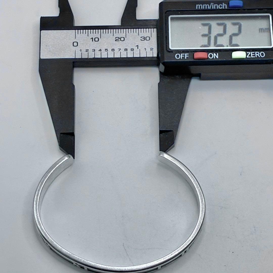 袋付き ティファニー　アトラス　カフ　バングル　ブレスレット　腕周り16.5cm