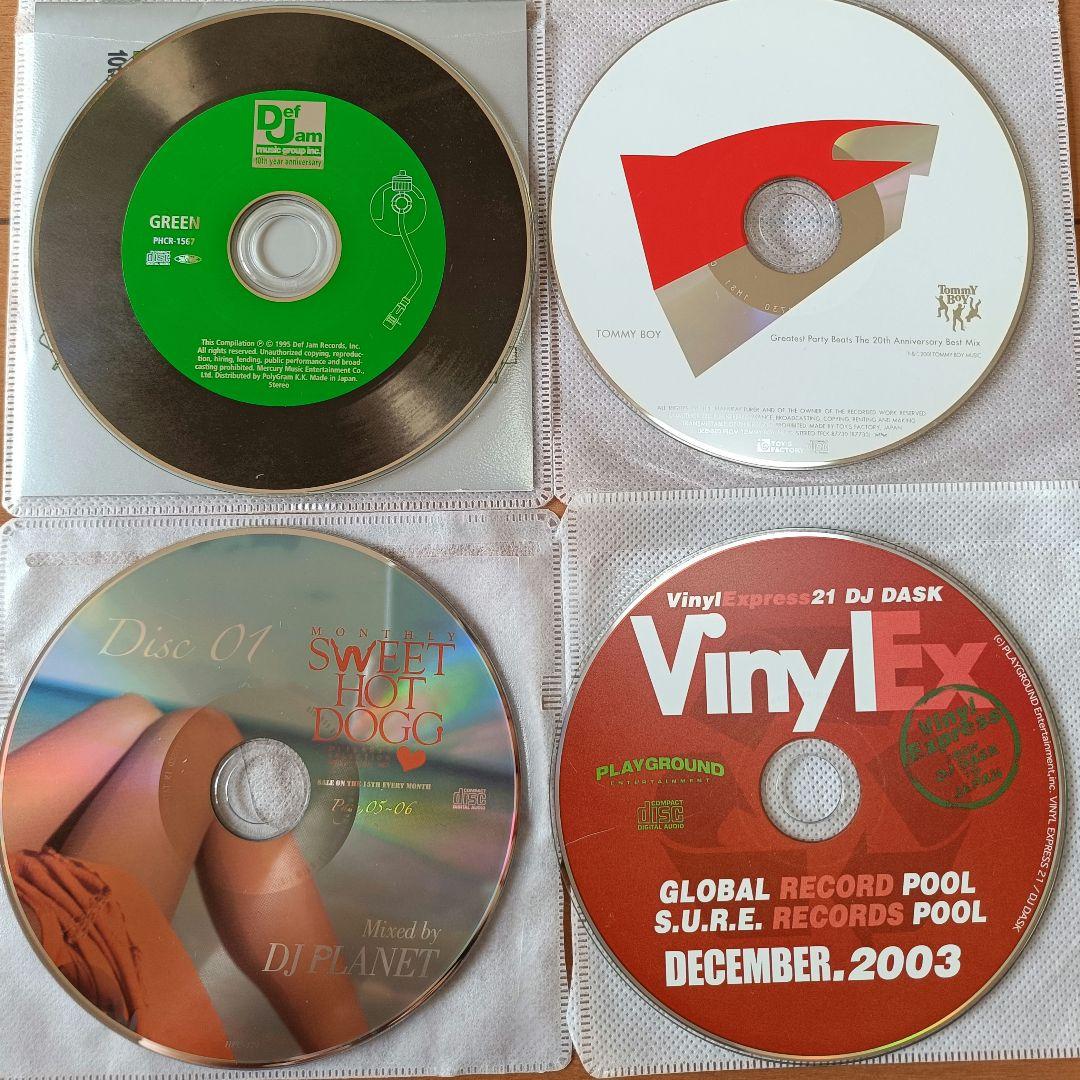 激レア☆　mixcd 90S R&B HIPHOP　レゲエ　CD まとめ売り