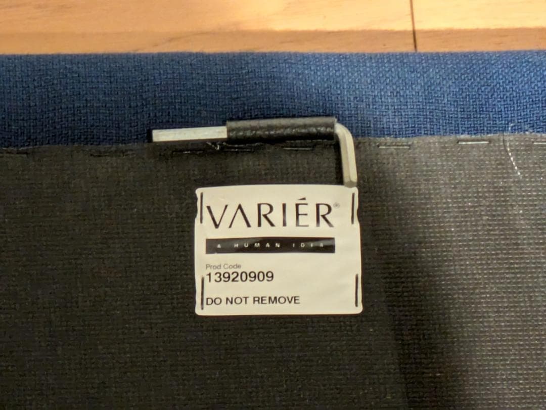 定価7.2万円！バランスチェアVARIERバリエール VARIABLEバリアブル