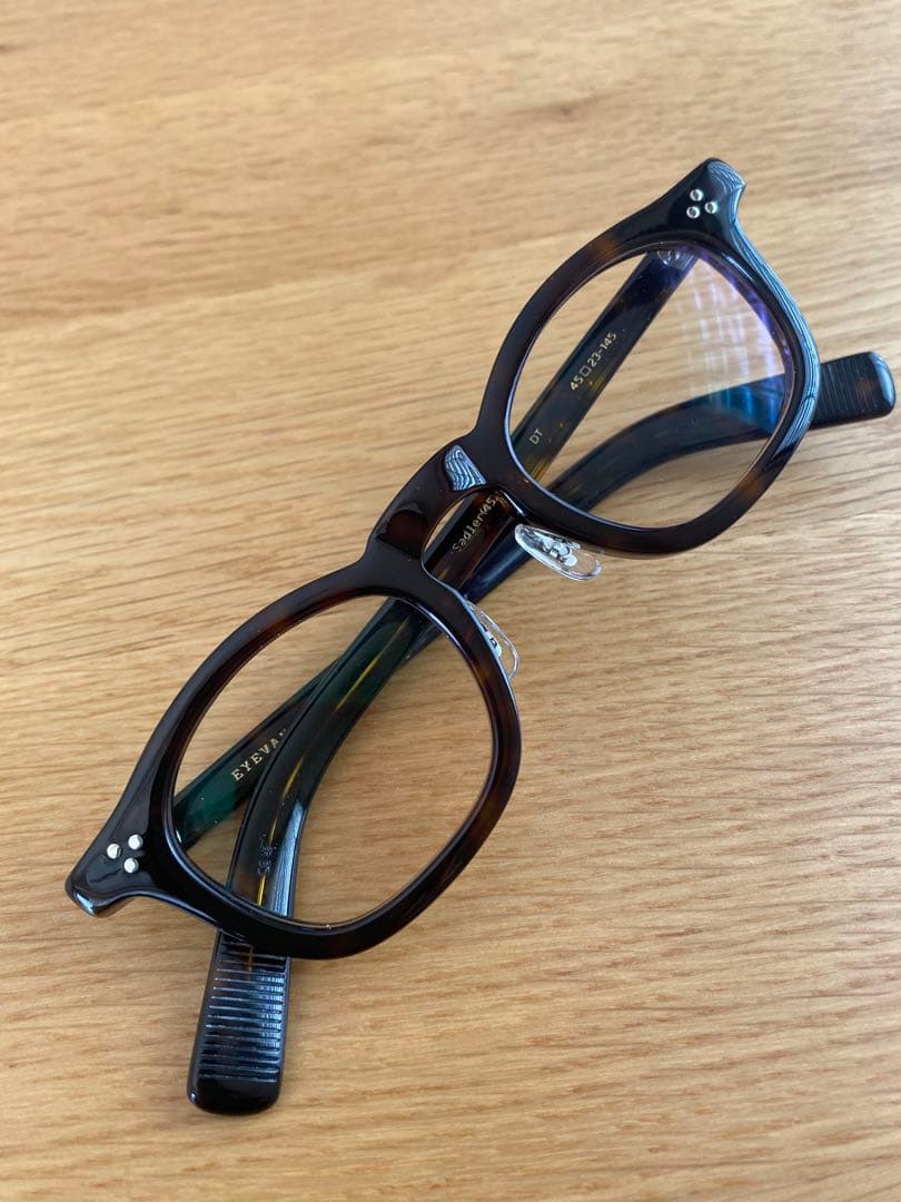 【EYEVAN】 Sadler-CPクリングスタイプ（DarkTortoise）