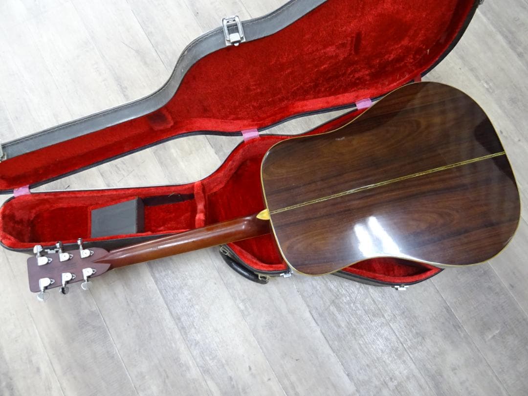 パ*ダ様 鹿14 K.Yairi 1980 MODEL YW600 アコースティ