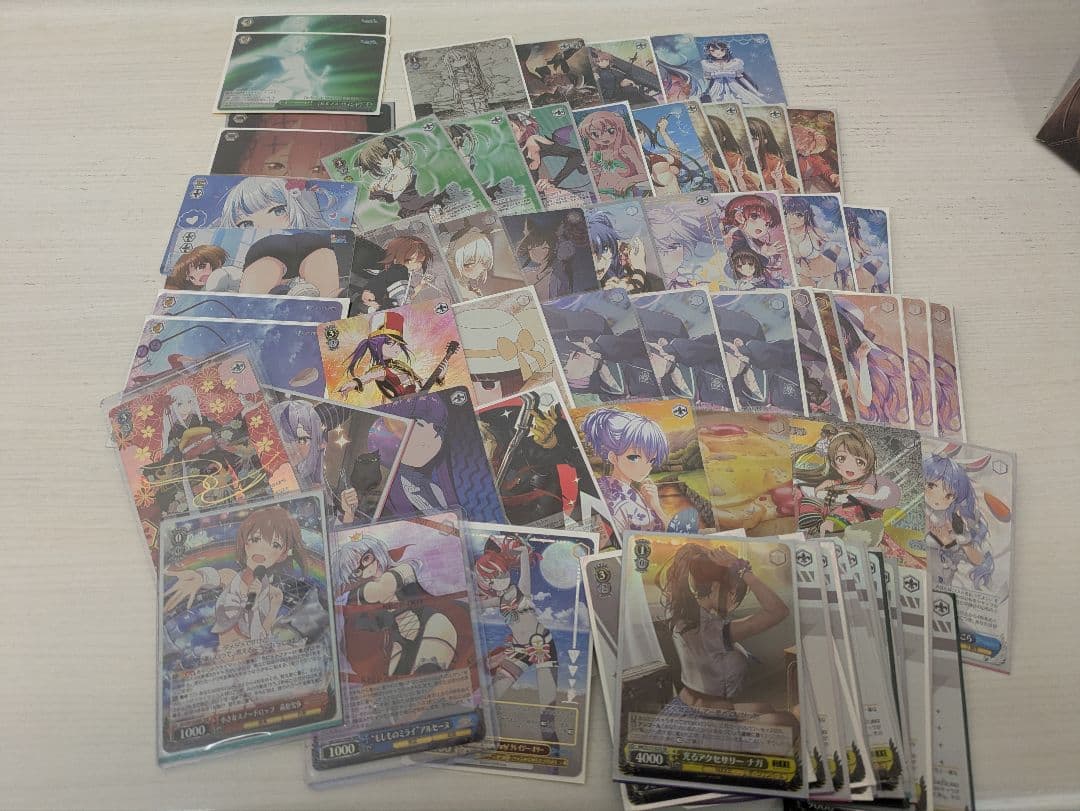 ヴァイスシュヴァルツ　sr rrr pr ホイル　大会プロモホイル　まとめ売り