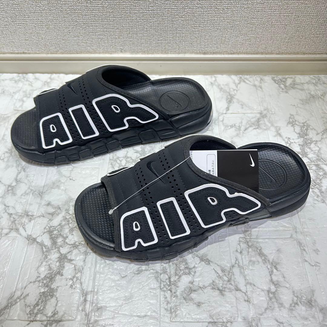 新品 未使用 ナイキエア モアアップテンポ ブラック27cm