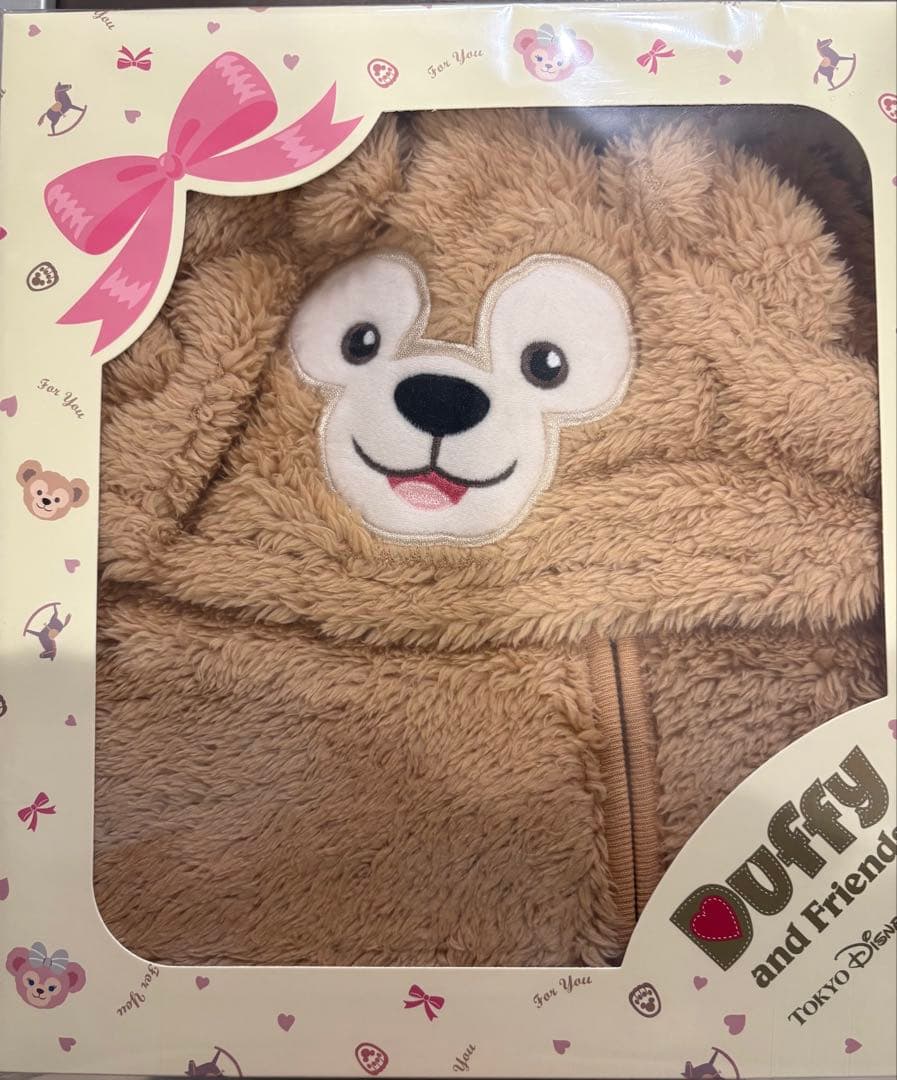 【新品未開封】公式　ダッフィー　着ぐるみ　90