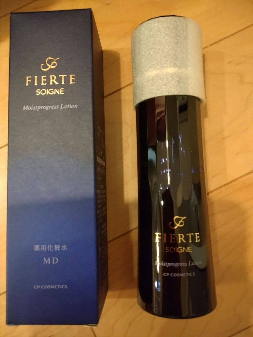 CPコスメ　ソワーニュ　フィエルテ　化粧水　MD