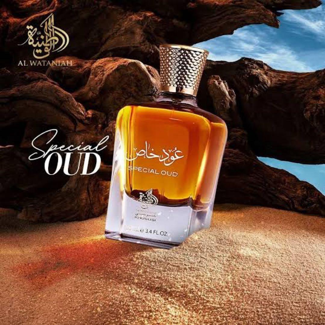 香水(男性用) AL WATANIAH SPECIAL OUD 100ml