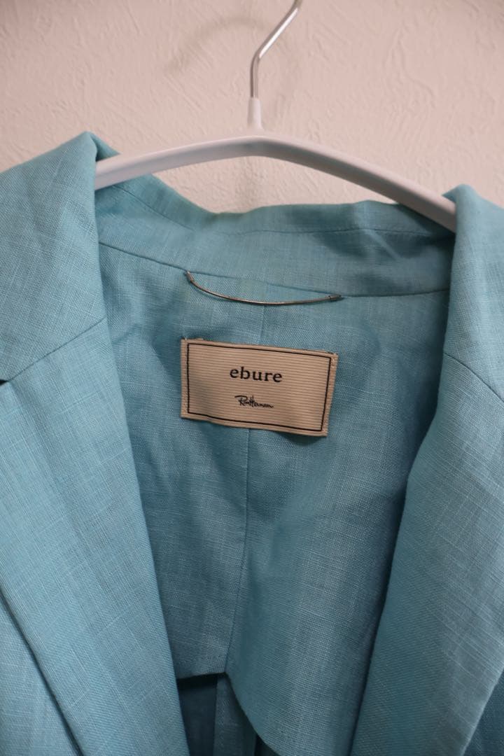 エブール ebure ロンハーマン　シャツジャケット