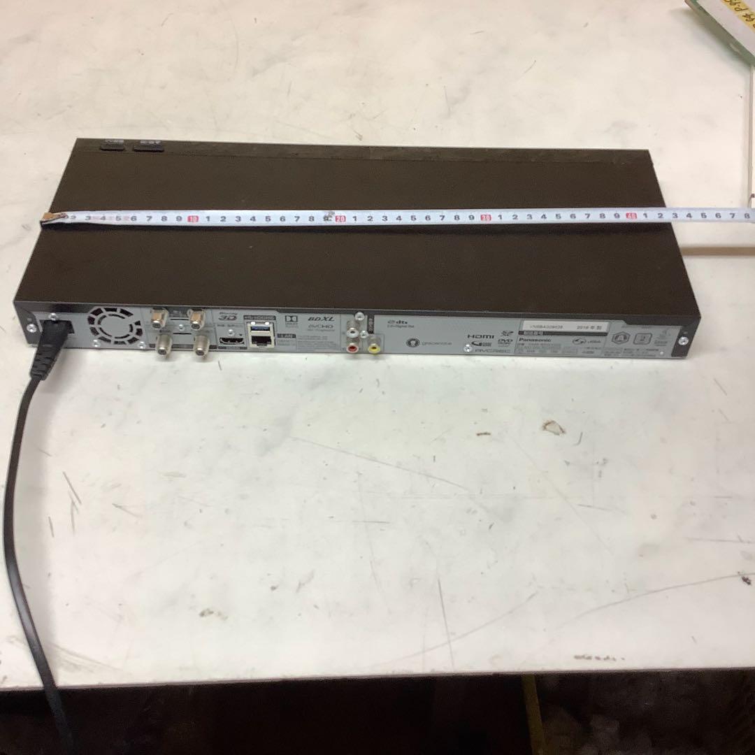 パナソニック DIGA ブルーレイレコーダー 通電確認済（P93）