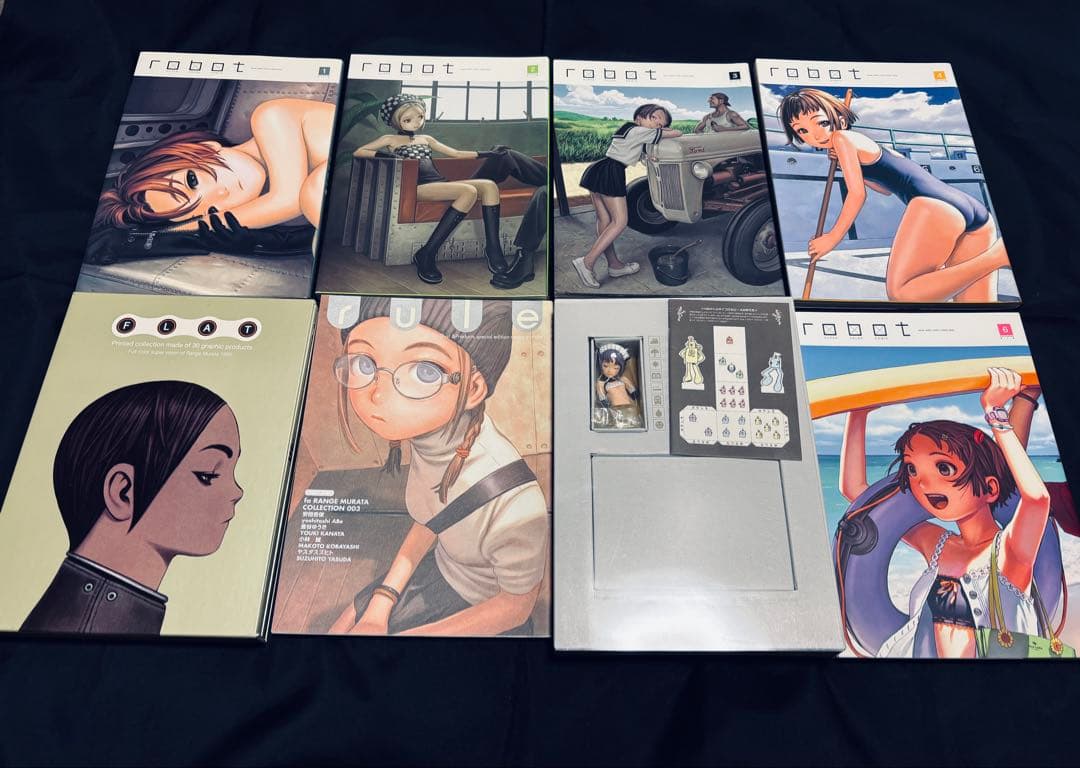 【アイテム追加】村田蓮爾 責任編集　Robot1-6+αセット