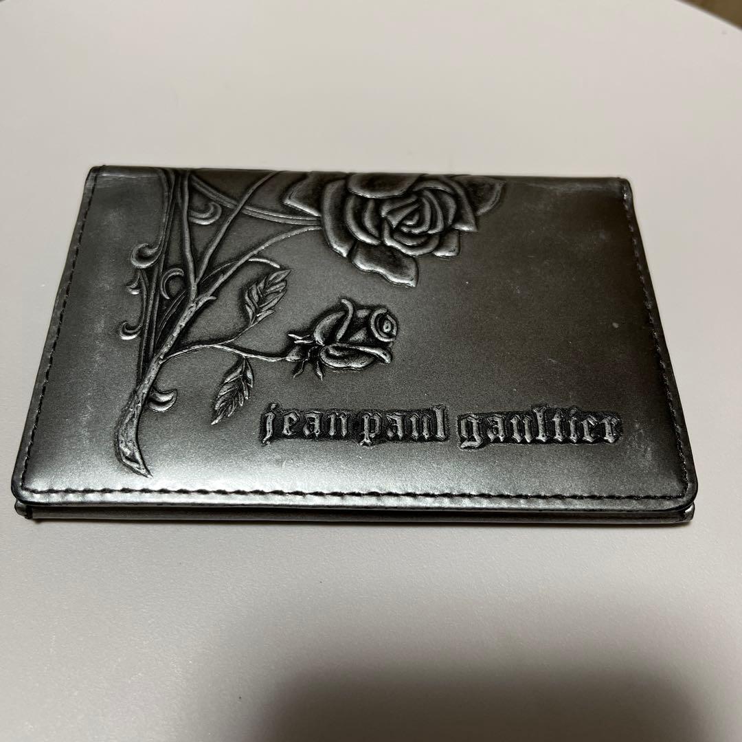 Jean Paul Gaultier ニューローズ　 カードケース　名刺入れ