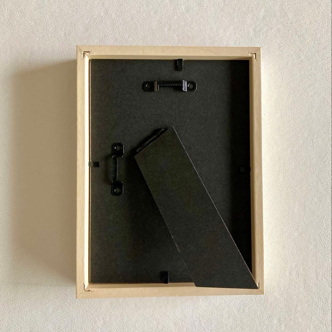 気球の旅〜テディベア〜 シーグラス／天然石／フレームアート／ガラス／手描き