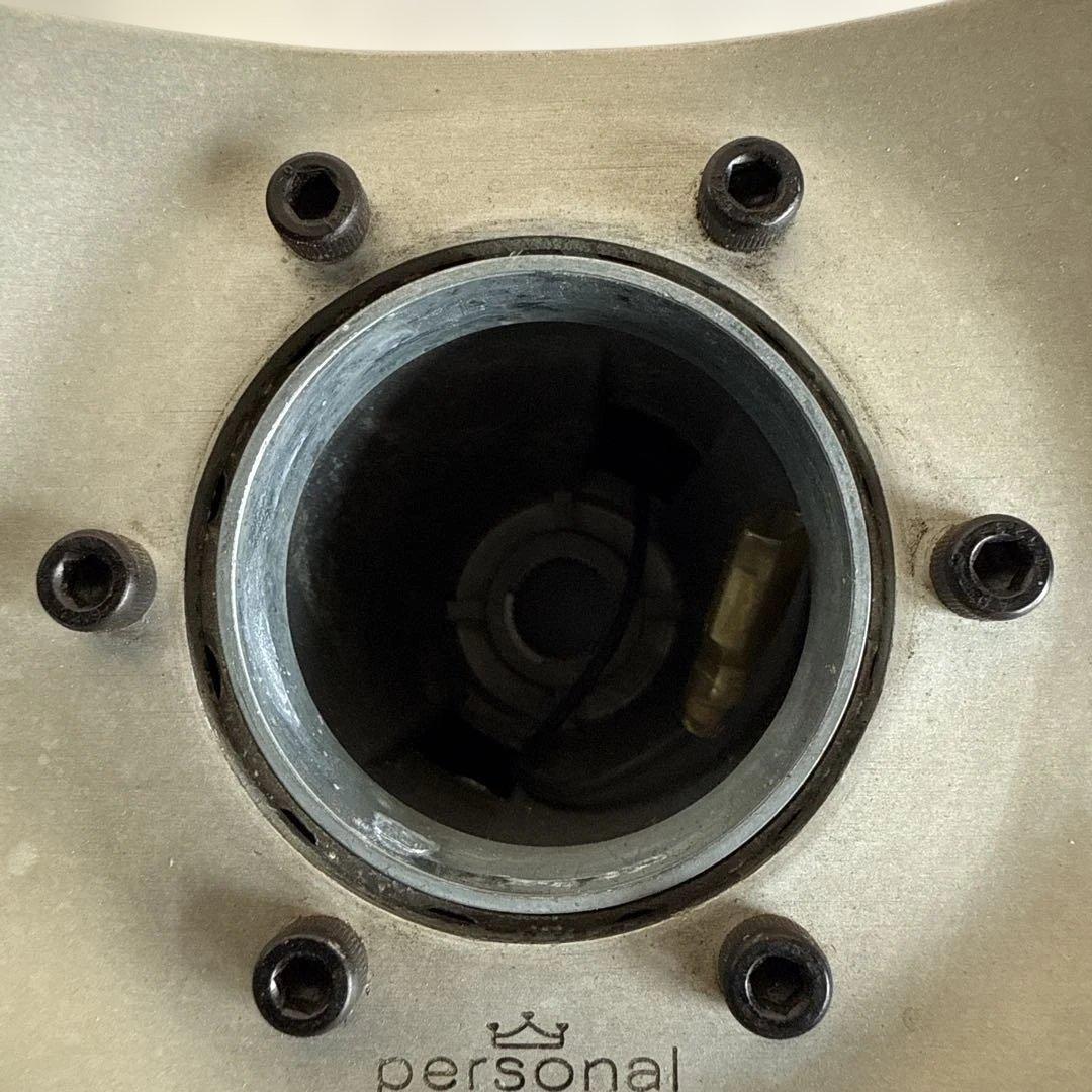 Personal VIP ステアリングホイール　レトロ　木製