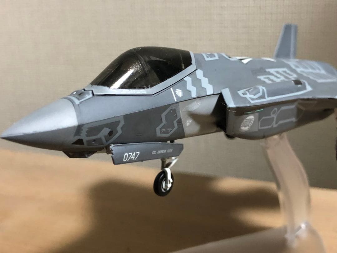 米空軍　F-35A プラモデル