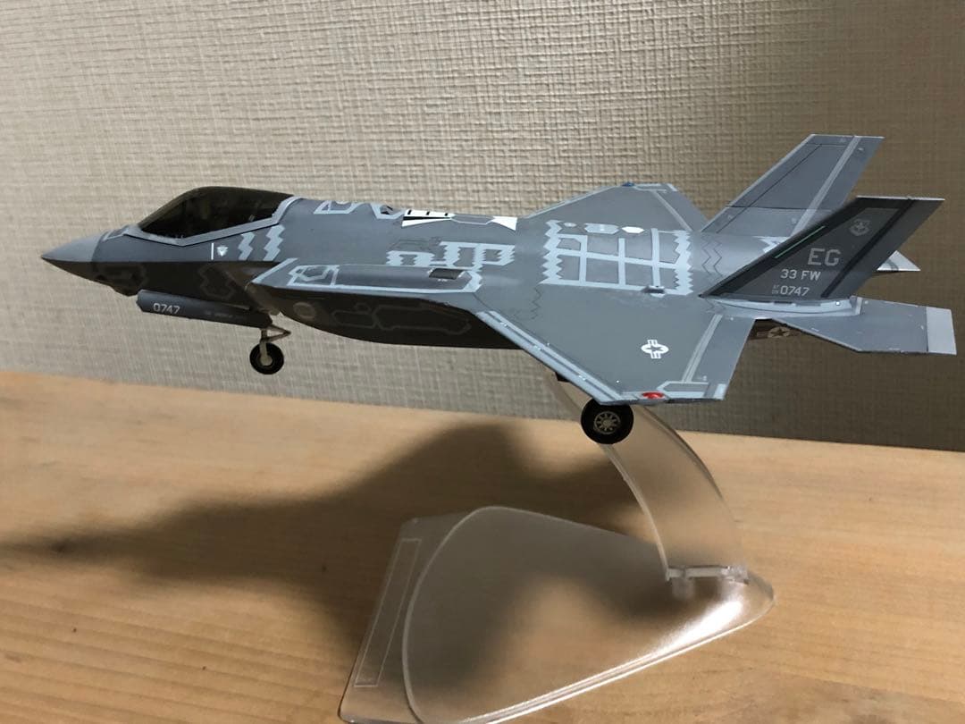 米空軍　F-35A プラモデル