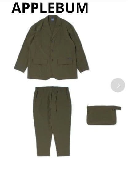 yoppy!アップルバムAPPLEBUM RELAX SUIT SETUP