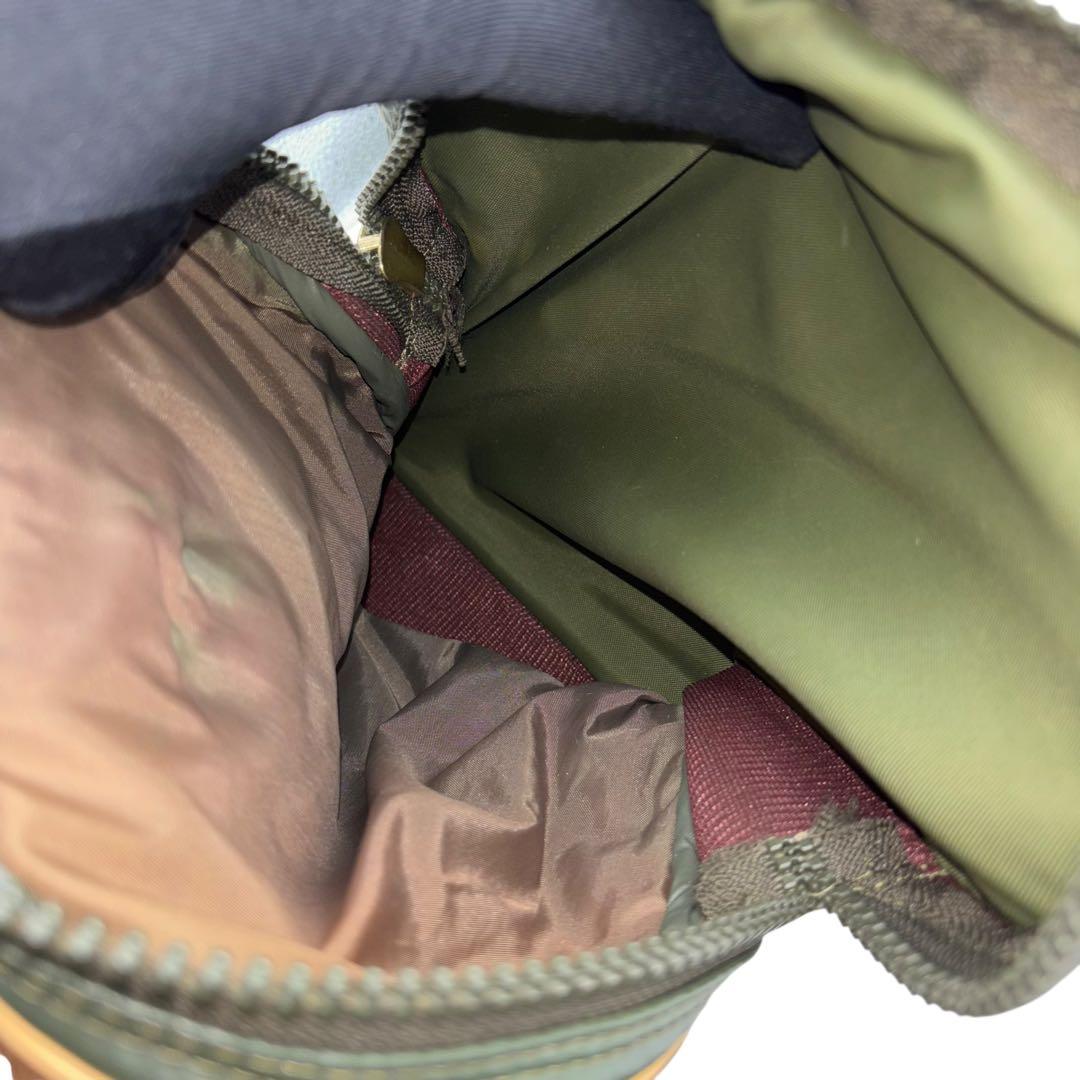 ハンティングワールド ボストンバッグ 2way バチュークロス 大容量 d85